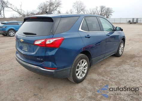 2020 Chevrolet Equinox Awd Lt 1.5L Turbo z USA, uszkodzony, nr VIN 2GNAXUEV4L6169128
